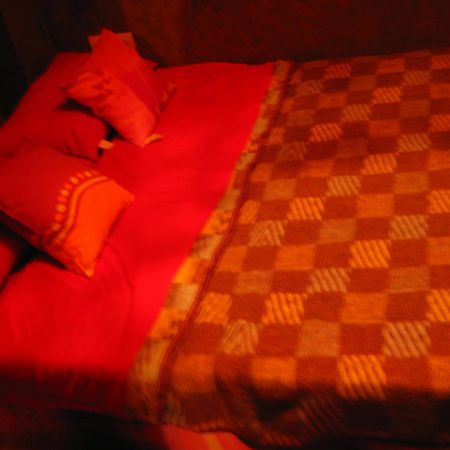Auberge Toda Kasbah Tinfou Zaouia de Sidi el Mokhtar Ben Ali 外观 照片