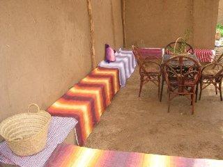 Auberge Toda Kasbah Tinfou Zaouia de Sidi el Mokhtar Ben Ali 外观 照片