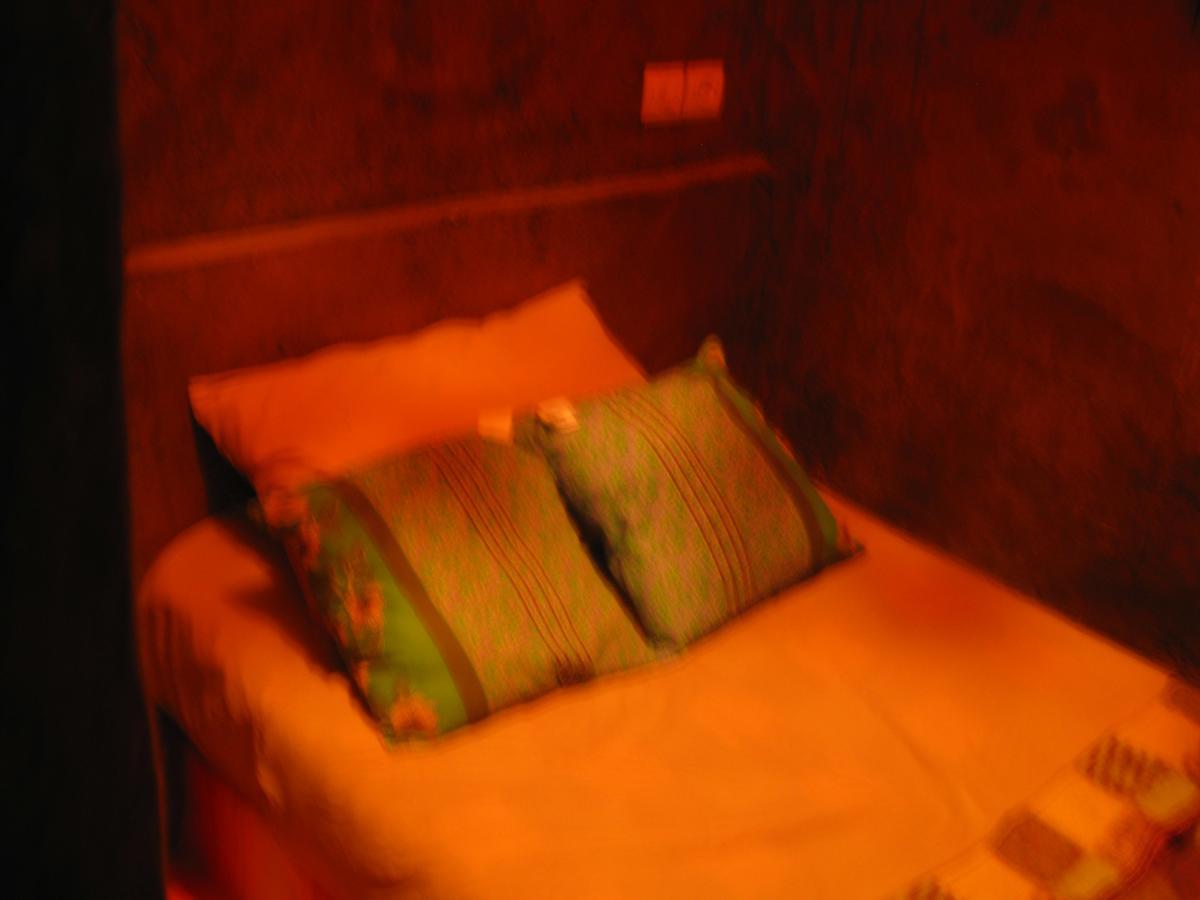 Auberge Toda Kasbah Tinfou Zaouia de Sidi el Mokhtar Ben Ali 外观 照片
