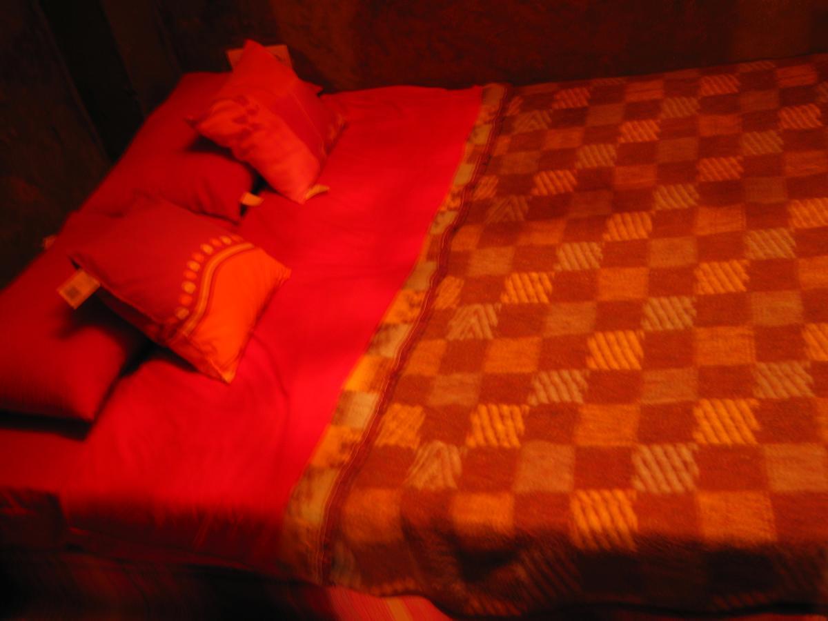 Auberge Toda Kasbah Tinfou Zaouia de Sidi el Mokhtar Ben Ali 外观 照片