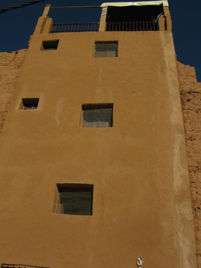 Auberge Toda Kasbah Tinfou Zaouia de Sidi el Mokhtar Ben Ali 外观 照片